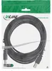 InLine USB 2.0 Kabel, A an B, schwarz, 7m, 7 m, USB A, USB Produktbild-Vorschau 2