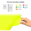 Pellicola per auto giallo fluo 50 x 70 cm Anteprima dell’immagine prodotto 3