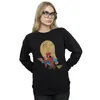 Looney Tunes - Sweatshirt für Damen BI23950 (S) (Schwarz) Produktbild-Vorschau 2