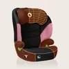 A studio shot of a car seat against a light beige background. Anteprima dell’immagine prodotto