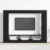 vidaXL TV skříňka vzhled černého dubu 152 x 22 x 113 cm Náhled obrázku produktu 3