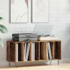 vidaXL Schallplattenschrank mit Regal Artisan-Eiche 100 x Produktbild-Vorschau 1