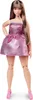 Barbie Signature Barbie Looks 23 - Curvy, Mini robe rose Voir les images du produit 1
