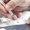 Modelářský nožový set + 13 čepelí - Stříbrná KP39112 Náhled obrázku produktu 3