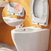 HOROW WC sospeso senza bordo - WC sospeso a 360° monoforo Anteprima dell’immagine prodotto 7
