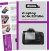 2x Schutzfolie für Canon EOS 90D klar Displayschutzfolie Produktbild-Vorschau 1