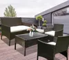 Set di mobili da giardino in polyrattan Jayseuw - tavolo, Anteprima dell’immagine prodotto 7