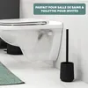 Ensemble de toilette Eluno TESERO, brosse de toilette avec Voir les images du produit 4