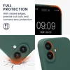 kwmobile Handyhülle für Apple iPhone 16 Hülle - gummierte Produktbild-Vorschau 3