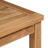 vidaXL 5 tlg. Garten Essgruppe Teakholz Massiv - Garten Produktbild-Vorschau 7