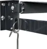Close-up of the mounting bracket and hook mechanism of an awning. Náhľad obrázku produktu