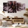Bild auf Leinwand - Leinwandbild - 4 Teile - Blumenstrauß Produktbild-Vorschau 7