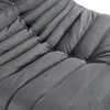 HOME DELUXE Relaxsessel mit Hocker CHILL - Anthrazit 102 x Produktbild-Vorschau 9