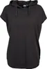 Urban Classics Damen-T-Shirt mit Kapuze Ieknae schwarz M Produktbild-Vorschau 19