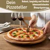 LS-LebenStil XXL Servierplatte Drehteller Akazie 40cm Produktbild-Vorschau 8