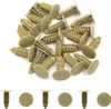 20pcs 8mm x 8mm auto voiture Trou Trou Boucle Carte Voir les images du produit 3