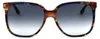 Victoria Beckham VB610SCB Quadratische Acetat-Sonnenbrille Produktbild-Vorschau 8