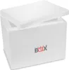 THERM BOX Styroporbox 27W Innen: 37x26x29cm Wand: 4cm Produktbild-Vorschau 1