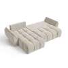 EZIMPAZ Schlafsofa CALVANI, Ecksofa Gesteppt mit Produktbild-Vorschau 4