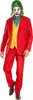 Joker Kostüm Clown Anzug - für Karneval Halloween Größe: XL Produktbild-Vorschau 1