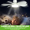 Deckenventilator, Deckenleuchte mit Ventilator, Klein Leise Produktbild-Vorschau 4