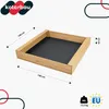KOTARBAU® Sandkasten mit Sitzbank 140x140cm Sandkiste aus Produktbild-Vorschau 3