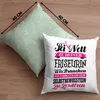 Trendation - Friseurin Deko-Kissen mit Füllung 40x40 Produktbild-Vorschau 4