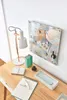 Zeller Memoboard "Mosaik", Glas, Dekor, 40 x 40 cm Produktbild-Vorschau 4