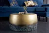 riess-ambiente Table basse ronde ORIENT III 60 cm, métal Voir les images du produit 2