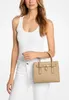 Michael Kors 30t6gnxs1l Sm Satchel Couleur Beige Voir les images du produit 7