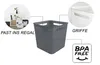 ROTHO Contenitore BRISEN 18L - bianco Anteprima dell’immagine prodotto 3