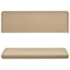 vidaXL Podkładki pod stopy 15 sztuk 65x21x4 cm Taupe Podgląd zdjęcia produktu 10