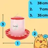 2er Set Futterautomat Hühner 10 Kg Futterspender Hühner Produktbild-Vorschau 2