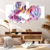 Bild auf Leinwand - Leinwandbild - Paar Liebe Frau urban - Produktbild-Vorschau 7