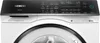 Close-up front view of a Siemens washing machine control panel and drum. Produktbild-Vorschau