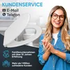 SANILO® WC-Sitz mit Absenkautomatik und Schnellverschluss Produktbild-Vorschau 7
