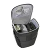 PEDEA - Kamera Tasche Essex zip Gr. L - schwarz Produktbild-Vorschau 4