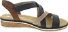 Rieker Schuhe Damen Keil Sandaletten Sandalen V3663, Produktbild-Vorschau 44