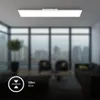 LED panel IP44 ultra-flat 22W 2300 lm 4000 K VxLxŠ 6x100x25 Náhľad obrázku produktu 6