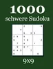 1000 schwere Sudoku 9x9 Produktbild-Vorschau 1