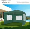 tectake® Pavillon Barinas 3 x 3 m, im Stecksystem Produktbild-Vorschau 6