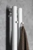 Sapho PILON Badheizkörper 122x1800mm, mit 2 Haken, Weiß Produktbild-Vorschau 4