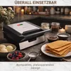 Gofrownica Big z wymiennymi płytkami Gusto z powłoką Podgląd zdjęcia produktu 6