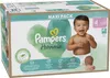 Pampers Harmony Windeln Größe 4 (9–14 kg) 74er Maxi-Pack Produktbild-Vorschau 1