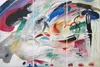 Legendarte - Multipanel Bilder Improvisation - Wassily Produktbild-Vorschau 1