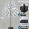 MONZANA® Osvětlený třešňový strom 180 cm, 200 LED, studená Náhled obrázku produktu 3