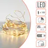 3.12 Batteriebetriebene Lichterkette mit Funktion - 100 LED Produktbild-Vorschau 3