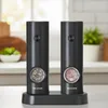 WELLHAUS Macinae pepe elettrica - Set da 2 macine Anteprima dell’immagine prodotto 2