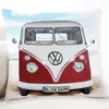 VW Volkswagen Bulli T1 Beach 40 x 40 cm vankúš k posteľnej Náhľad obrázku produktu 2