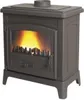 Poêle à bois fonte 10kw - Godin - 389143 - LE FONTEVAL Voir les images du produit 3